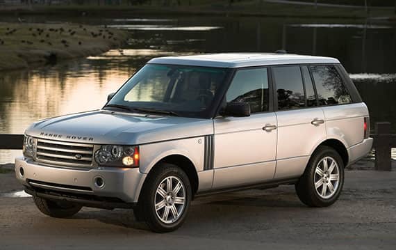 Обновление карт Range Rover